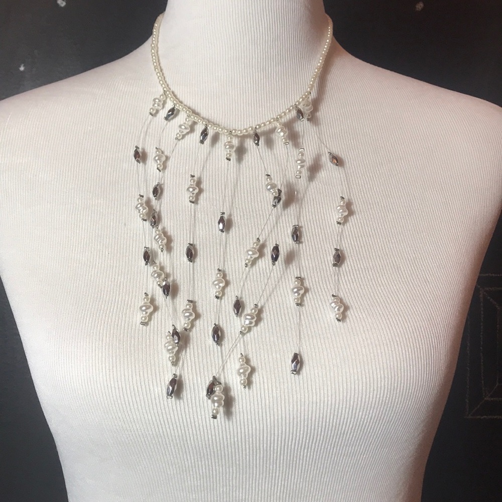 Extended pearl necklace- All proceeds to charity!